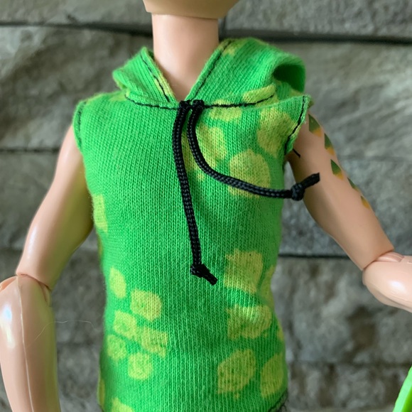 Monster High Deuce Gorgon Scaris City of Frights 2012 Retired Doll - Picture 3 of 10